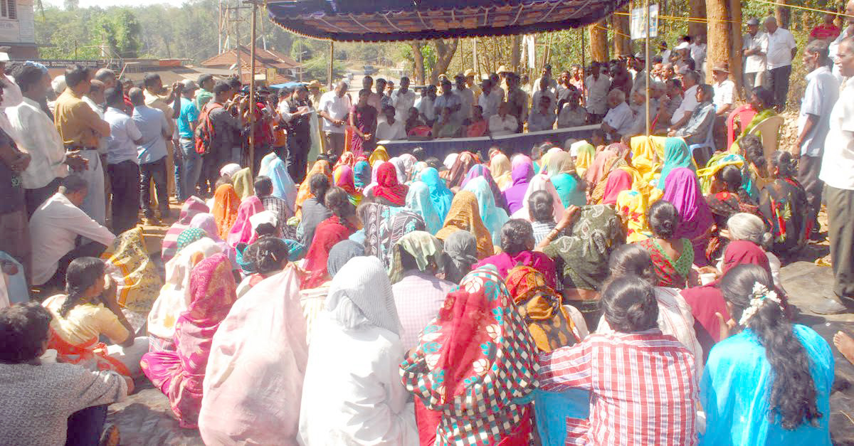 ಅಧಿಕಾರಿಗಳ ವಿರುದ್ಧ ಕ್ರಮಕ್ಕೆ ಚಿಂತನೆ : ಎ.ಮುನಿಯಪ್ಪ ಸ್ಪಷ್ಟನೆ